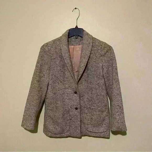 Larry Levine Jackets & Blazers - Vintage Larry Levine Classic Jacket Blazer Size S two buttons and two pockets